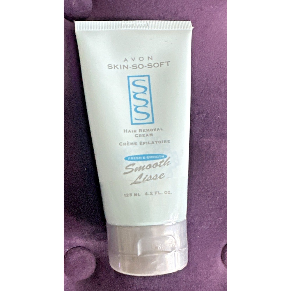 Avon Original Skin So Soft Hair Removal Cream 4.2oz‎ Fresh & Smooth  NEW Sealed